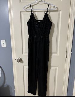 Express Black Size 4 Nightclub Jumpsuit Dress on Queenly