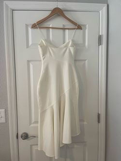 Likely White Size 0 Sunday Bridal Shower Cocktail Dress on Queenly