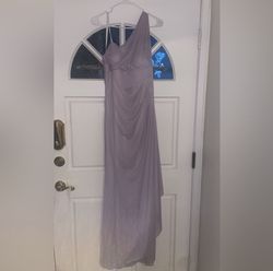 David's Bridal Purple Size 8 50 Off Straight Dress on Queenly