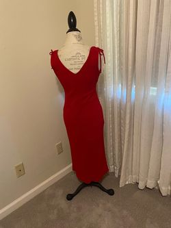 Ruby Rox Red Size 8 Prom Straight Dress on Queenly