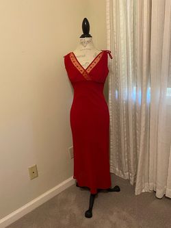 Ruby Rox Red Size 8 Prom Straight Dress on Queenly