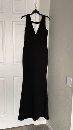 Windsor Black Size 8 Sorority Formal Mermaid Dress on Queenly