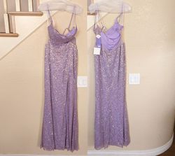 Style -1 Cinderella Purple Size 6 Side slit Dress on Queenly