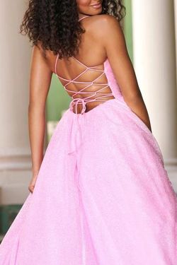 Sherri Hill Pink Size 00 Bridgerton Spaghetti Strap Ball gown on Queenly