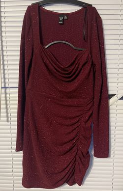 Windsor Red Size 8 Homecoming Cocktail Dress on Queenly