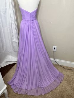 Allure Purple Size 6 70 Off 50 Off Straight Dress on Queenly