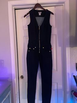 True religion Blue Size 4 Navy Medium Height Casual Jumpsuit Dress on Queenly