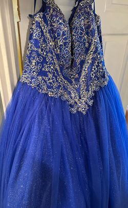 Multicolor Size 28 Ball gown on Queenly
