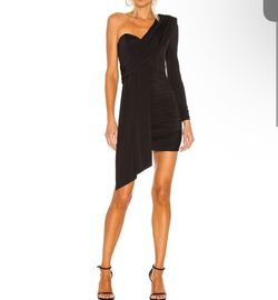 Michael Costello Black Size 00 Pageant Cocktail Dress on Queenly