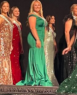 Sherri Hill Green Size 14 50 Off Pageant Mermaid Dress on Queenly