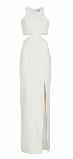 Likely White Size 10 Side Slit Mini Straight Dress on Queenly