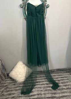 BIRDY GREY Green Size 20 Wedding Guest A-line Dress on Queenly