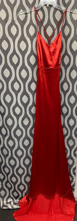 Windsor Red Size 0 Military Floor Length Straight Dress on Queenly