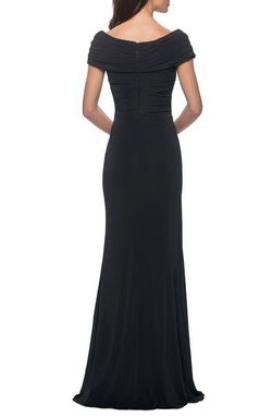 La Femme Black Size 16 50 Off Jersey A-line Dress on Queenly