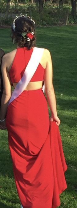 Sherri Hill Red Size 0 70 Off Floor Length Straight Dress on Queenly