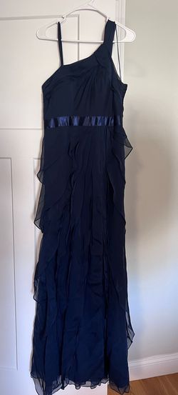 Adrianna Papell Blue Size 8 Straight Dress on Queenly