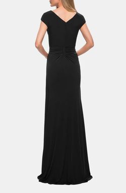 La Femme Black Size 8 50 Off Jersey A-line Dress on Queenly