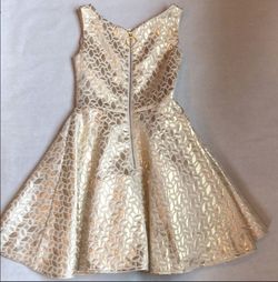 Zoe Ltd Gold Size 12 Floor Length 70 Off A-line Dress on Queenly