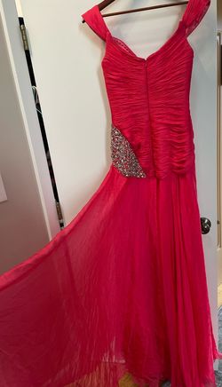 Sherri Hill Pink Size 6 Pageant Custom Black Tie Mermaid Dress on Queenly