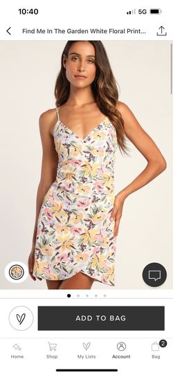 Lulus Multicolor Size 0 Midi Cocktail Dress on Queenly