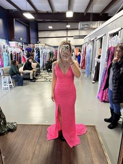 Pink Size 2 Side slit Dress on Queenly