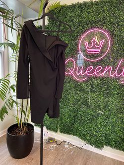 Shein Black Size 8 Wedding Guest 50 Off Cocktail Dress on Queenly