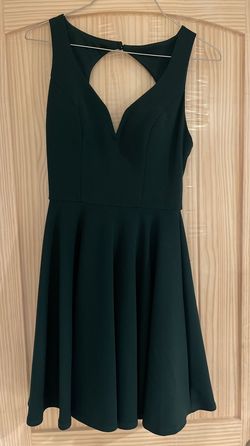 B. Darlin Green Size 2 Euphoria Homecoming Cocktail Dress on Queenly