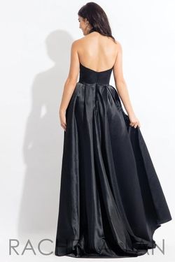 Style 6136 Rachel Allan Black Size 6 Sequined 70 Off Mini Jumpsuit Dress on Queenly