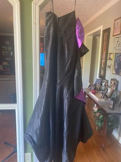 Night Moves Multicolor Size 14 Floor Length 50 Off Straight Dress on Queenly