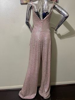 Pink Size 16 Jumpsuit Dress on Queenly