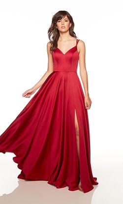 Style 1749 Alyce Paris Red Size 20 Prom Plus Size A-line Dress on Queenly