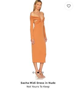 not yours to keep Nude Size 00 Euphoria Cocktail Dress on Queenly