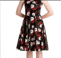 Hot topic Black Size 8 Prom Military A-line Dress on Queenly