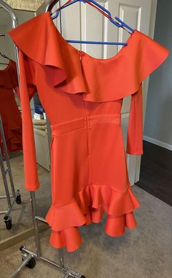Style -1 Red Size 4 A-line Dress on Queenly