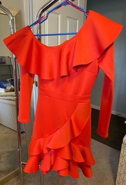 Style -1 Red Size 4 A-line Dress on Queenly