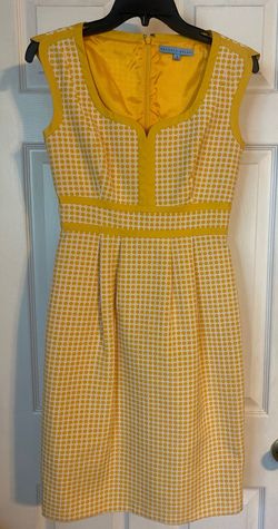 Antonio Melani Yellow Size 0 Bridal Shower Cocktail Dress on Queenly