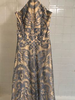 Speechless Blue Size 8 Military 50 Off A-line Dress on Queenly