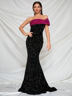 Style FSWD0433 Faeriesty Hot Pink Size 4 Fswd0433 Mermaid Dress on Queenly