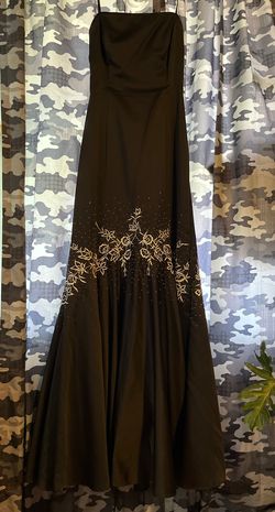 Masquerade Black Size 10 Floor Length 50 Off Mermaid Dress on Queenly
