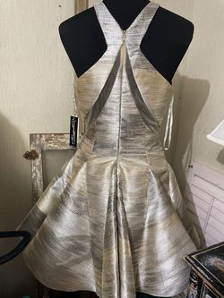 Temptation Silver Size 8 70 Off A-line Dress on Queenly