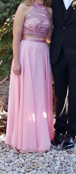 Sherri Hill Pink Size 6 50 Off Prom Straight Dress on Queenly