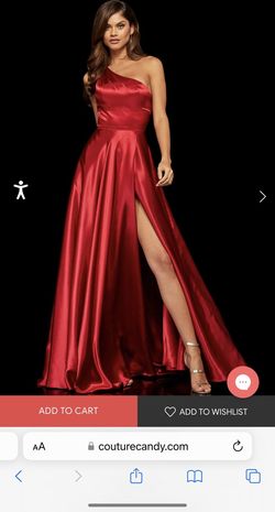 Sherri Hill Pink Size 8 Silk Prom Military A-line Dress on Queenly