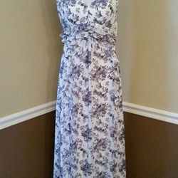Jessica Howard Black Size 2 50 Off Pattern Floor Length A-line Dress on Queenly