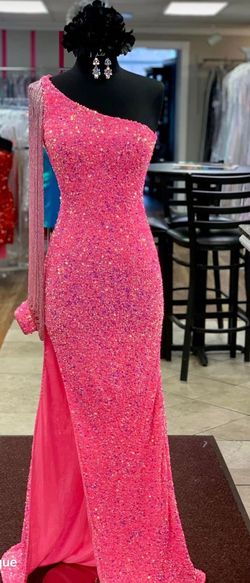 Pink Size 10 A-line Dress on Queenly