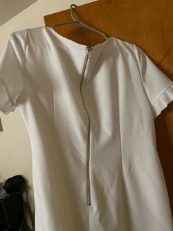 Tommy hilfiger White Size 14 Engagement 50 Off Straight Dress on Queenly