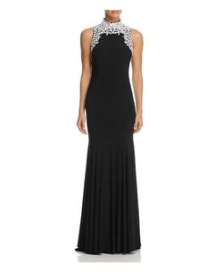 Blondie Nites Blue Size 2 Navy Prom A-line Dress on Queenly