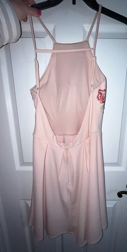 Pink Size 8 A-line Dress on Queenly