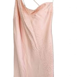 Style 1946 Chelsea Nites Pink Size 12 Sequined Jewelled Plus Size 1946 Mermaid Dress on Queenly