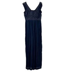 Max Azria Black Size 8 Wedding Guest Free Shipping Military A-line Dress on Queenly