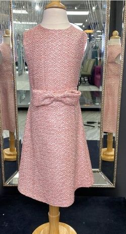 Style 2411 Fernando Wong Pink Size 10 Tall Height Cocktail Dress on Queenly